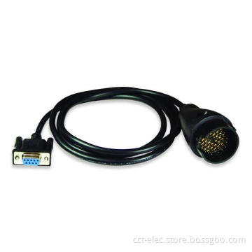 Benz 38p to dB 9pin